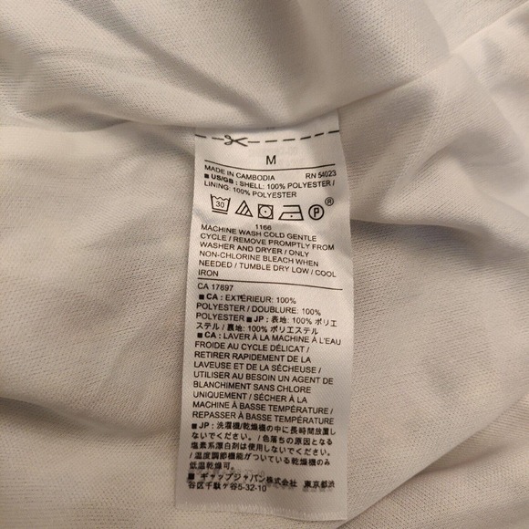 Banana Republic NEW Women's Blouse Floral Size M Puff Sleeve Sweetheart Neck. - Picture 4 of 6